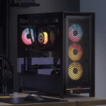 Corsair FRAME 5000D RS ARGB High-Airflow Mid-Tower PC Case - Black - Image 6