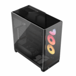 Corsair FRAME 4500X RS-R ARGB Panoramic Glass Mid-Tower PC Case - Black - Image 4