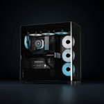 Corsair FRAME 4500X RS-R ARGB Panoramic Glass Mid-Tower PC Case - Black - Image 7