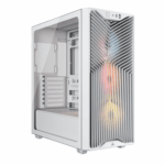 Corsair 3200D RS ARGB Mid-Tower PC Case – White