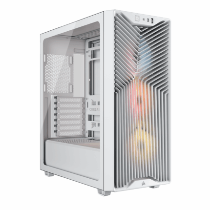 Corsair 3200D RS ARGB Mid-Tower PC Case – White