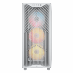 Corsair 3200D RS ARGB Mid-Tower PC Case – White - Image 2