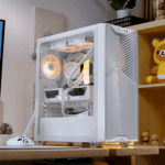 Corsair 3200D RS ARGB Mid-Tower PC Case – White - Image 6
