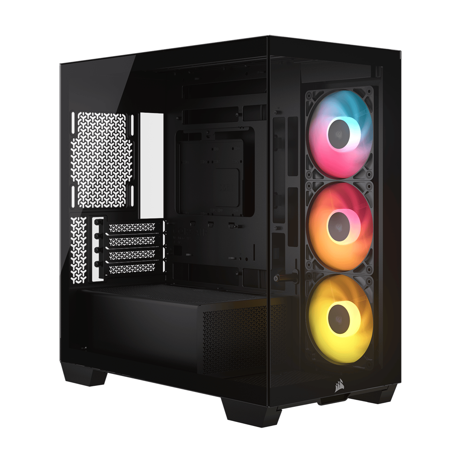 CC-9011347-WW_Corsair_2800X_RS-R_ARGB_Micro-ATX_PC_Cas_wr_01.png Corsair 2800X RS-R ARGB Micro-ATX PC Case - Black - Image 1