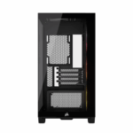 Corsair 2800X RS-R ARGB Micro-ATX PC Case - Black - Image 2