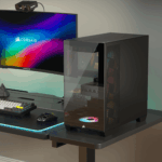 Corsair 2800X RS-R ARGB Micro-ATX PC Case - Black - Image 5