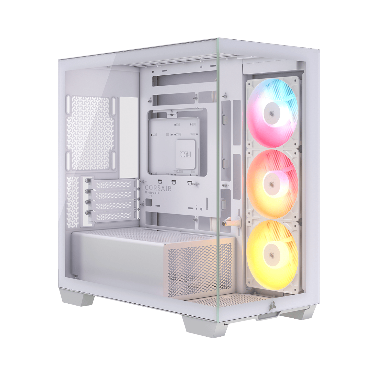 CC-9011348-WW_Corsair_2800X_RS-R_ARGB_Micro-ATX_PC_Cas_wr_01.png Corsair 2800X RS-R ARGB Micro-ATX PC Case – White - Image 1