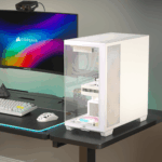 Corsair 2800X RS-R ARGB Micro-ATX PC Case – White - Image 5