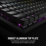 Corsair K70 CORE RGB Mechanical Gaming Keyboard - Black - Image 3