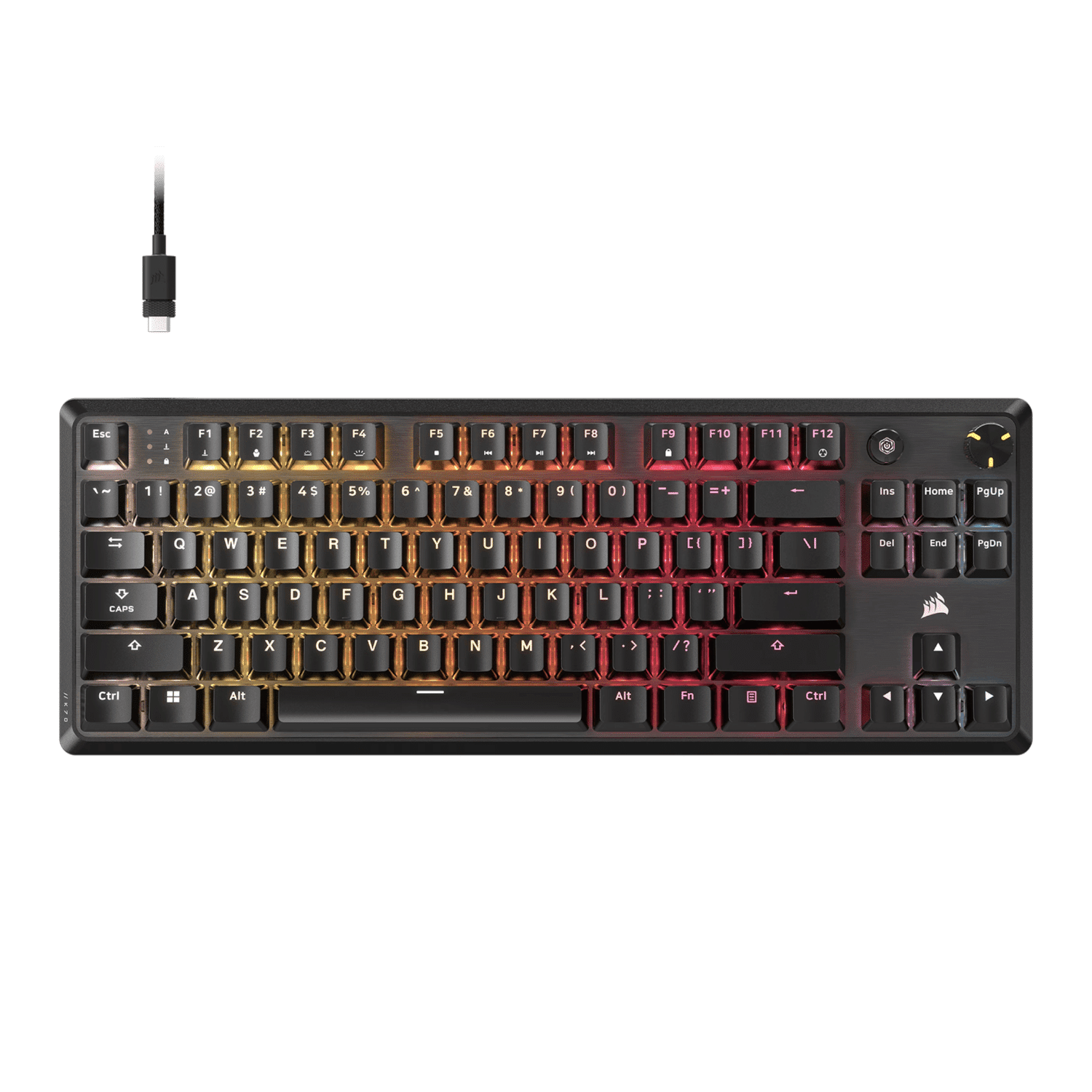 CH-911911E-NA_Corsair_K70_CORE_TKL_RGB_Mechanical_Gami_wr_01.png Corsair K70 CORE TKL RGB Mechanical Gaming Keyboard - Image 1