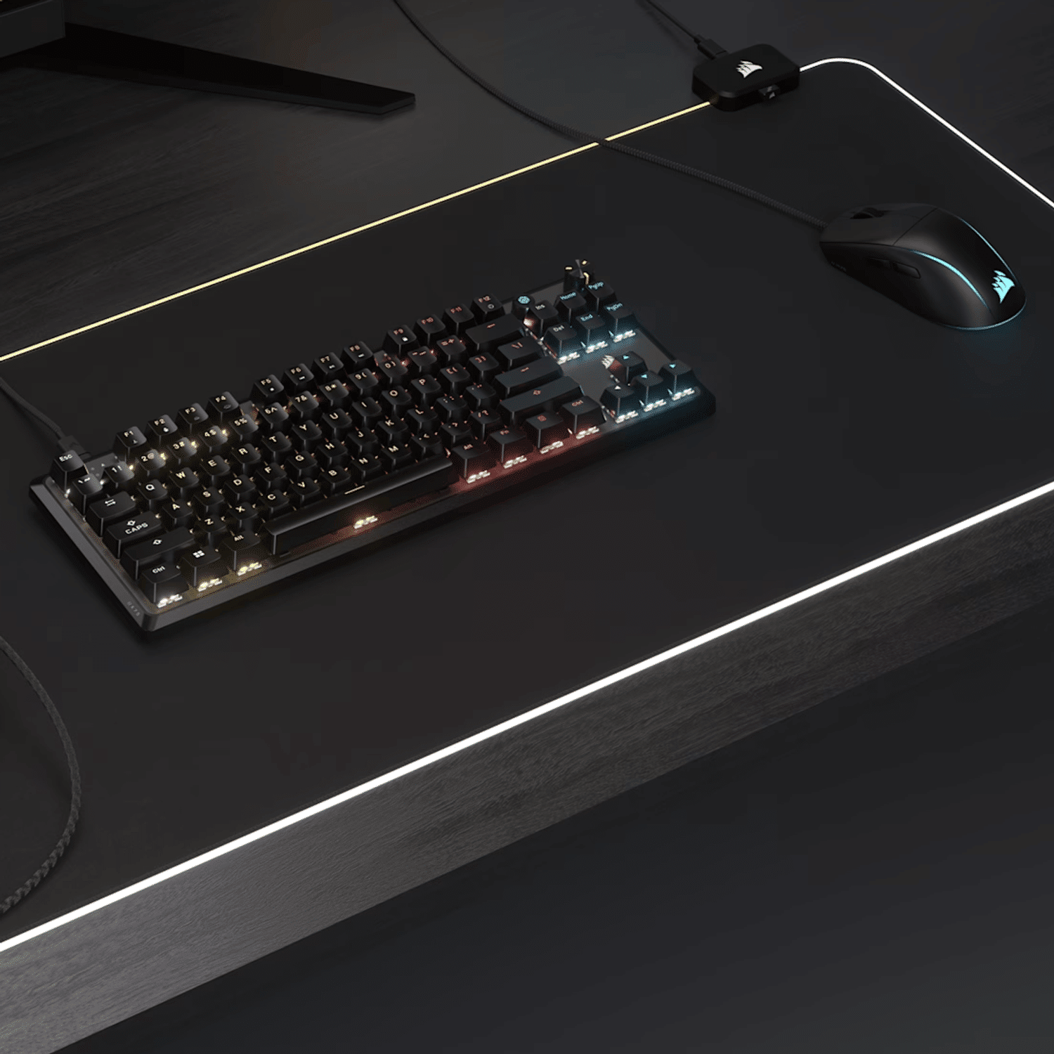 Corsair K70 CORE TKL RGB Mechanical Gaming Keyboard - Image 7