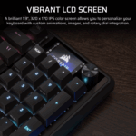 Corsair VANGUARD 96 Mechanical Gaming Keyboard, CORSAIR MLX Plasma - Black - Image 4