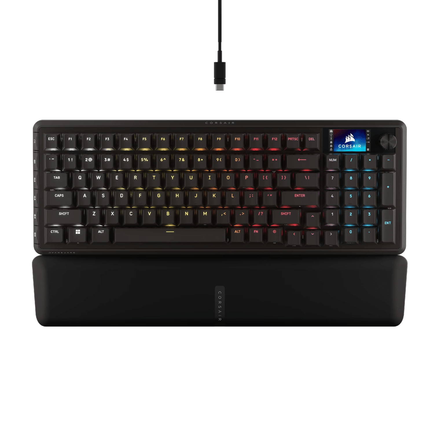 CH-91E911G-NA_Corsair_VANGUARD_PRO_96_Hall_Effect_Gami_wr_01.png Corsair VANGUARD PRO 96 Hall Effect Gaming Keyboard - Image 1