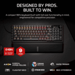 Corsair VANGUARD PRO 96 Hall Effect Gaming Keyboard - Image 2