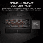 Corsair VANGUARD PRO 96 Hall Effect Gaming Keyboard - Image 4