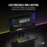 Corsair K55 CORE RGB Gaming Keyboard - Black - Image 5