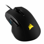 Corsair IRONCLAW RGB 18000 DPI FPS/MOBA Gaming Mouse - Black - Image 2