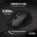Corsair M65 RGB ULTRA Tunable FPS 26000DPI Gaming Mouse - Black - Image 4