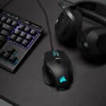 Corsair M65 RGB ULTRA Tunable FPS 26000DPI Gaming Mouse - Black - Image 6