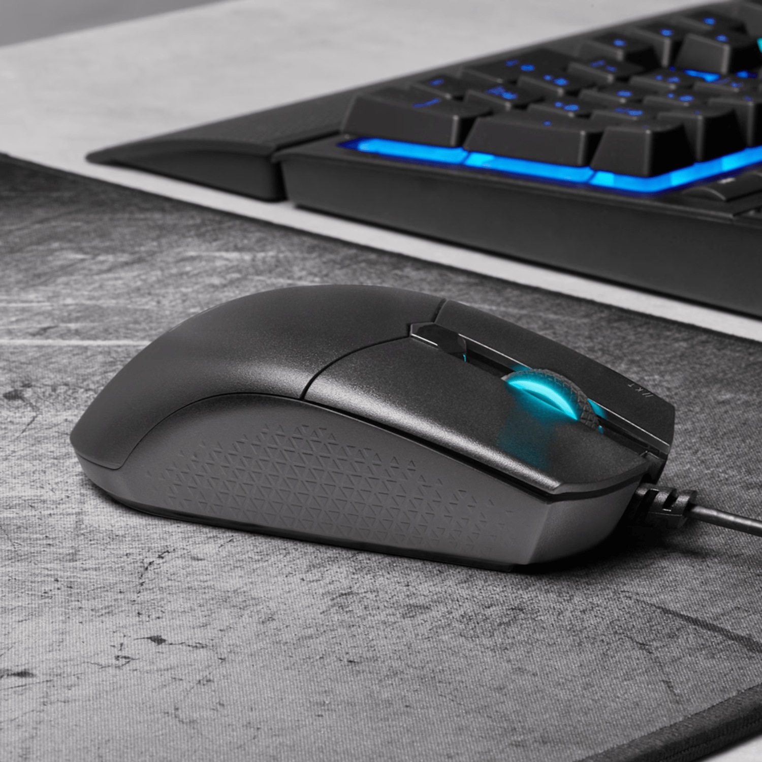 Corsair KATAR PRO 12400DPI RGB 64g Gaming Mouse - Black - Image 6