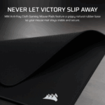 Corsair MM Anti-fray Cloth Gaming Mouse Pad XL - Black - Image 4