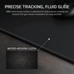 Corsair MM Anti-fray Cloth Gaming Mouse Pad XXL - Black - Image 5