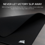 Corsair MM Anti-fray Cloth Gaming Mouse Pad 3XL - Black - Image 4