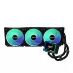 ASRock Challenger 360 Digital AIO Liquid Cooler - Black - Image 2