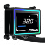 ASRock Challenger 360 Digital AIO Liquid Cooler - Black - Image 3