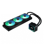ASRock Challenger 360 Digital AIO Liquid Cooler - Black - Image 6