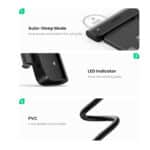 UGREEN CM321 USB Type-C to 2.5" SATA HDD/SSD Converter Cable 5Gbps-Black - Image 5