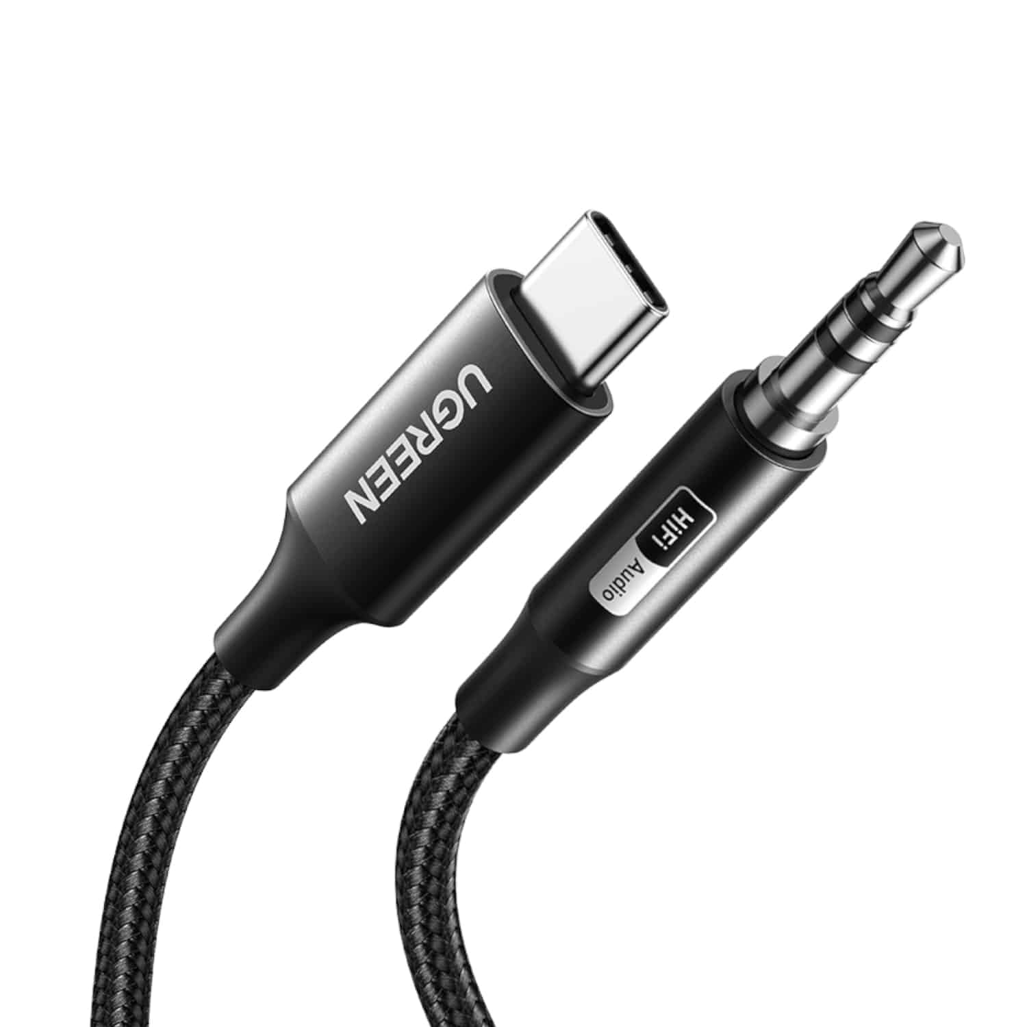 CM450-65102_UGreen-USB-Type-C-to-3.5mm-AUX-Audio-Cable-2M-Black_wr_01.jpg UGREEN USB Type-C to 3.5mm AUX Audio Cable 3M - Black - Image 1