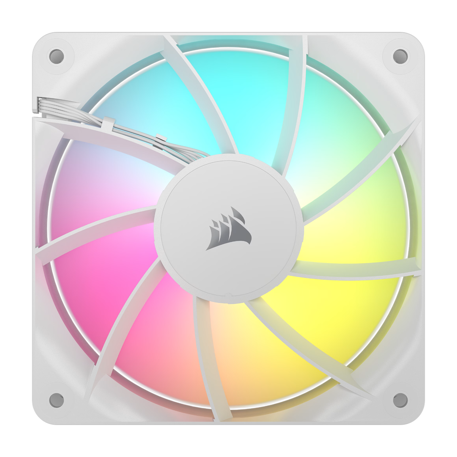 Corsair RS120 ARGB 120mm PWM Fan - White - Image 4