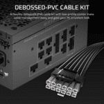 Corsair RM850x SHIFT 80 PLUS Gold Fully Modular ATX Power Supply - Image 2