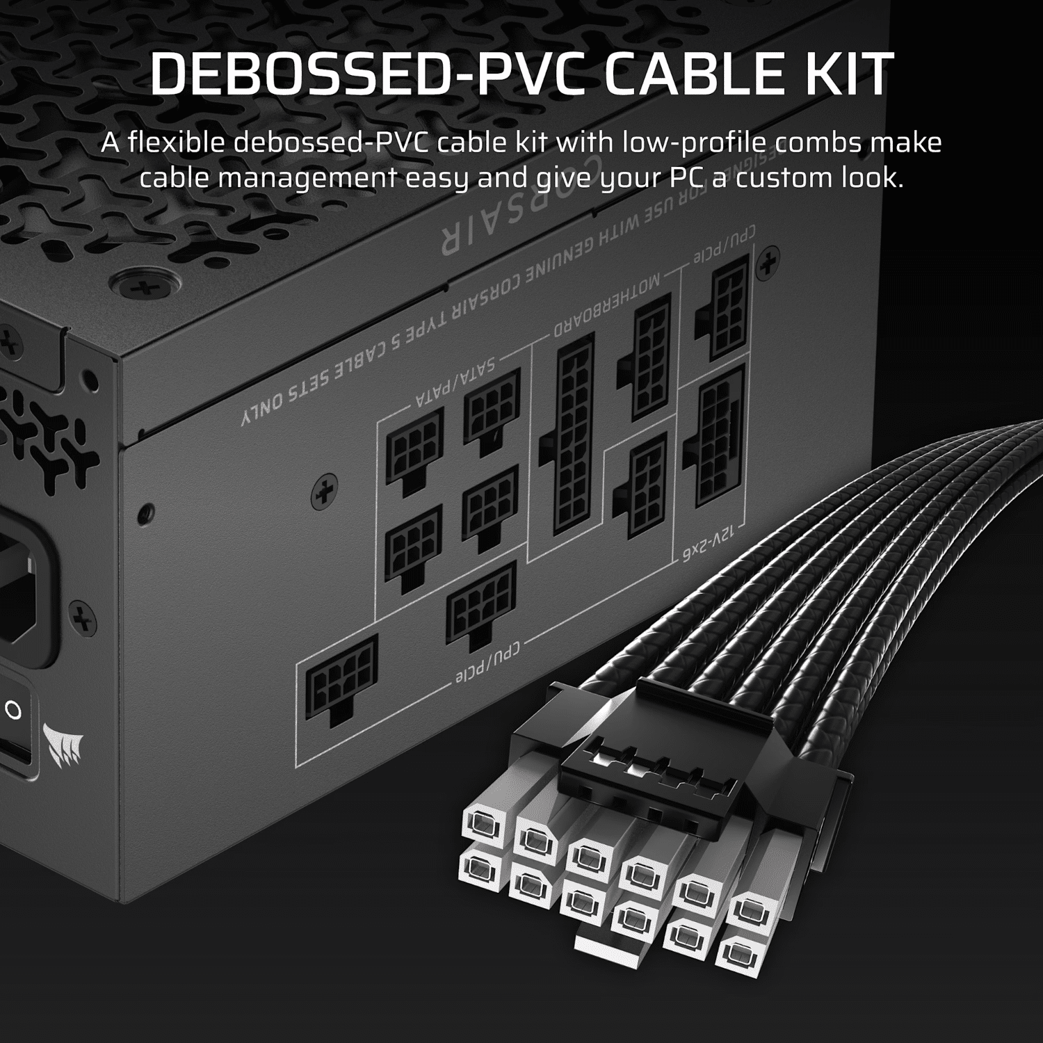 Corsair RM850x SHIFT 80 PLUS Gold Fully Modular ATX Power Supply - Image 2