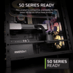 Corsair RM850x SHIFT 80 PLUS Gold Fully Modular ATX Power Supply - Image 3
