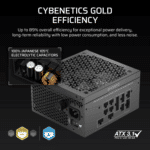 Corsair RM850x SHIFT 80 PLUS Gold Fully Modular ATX Power Supply - Image 5