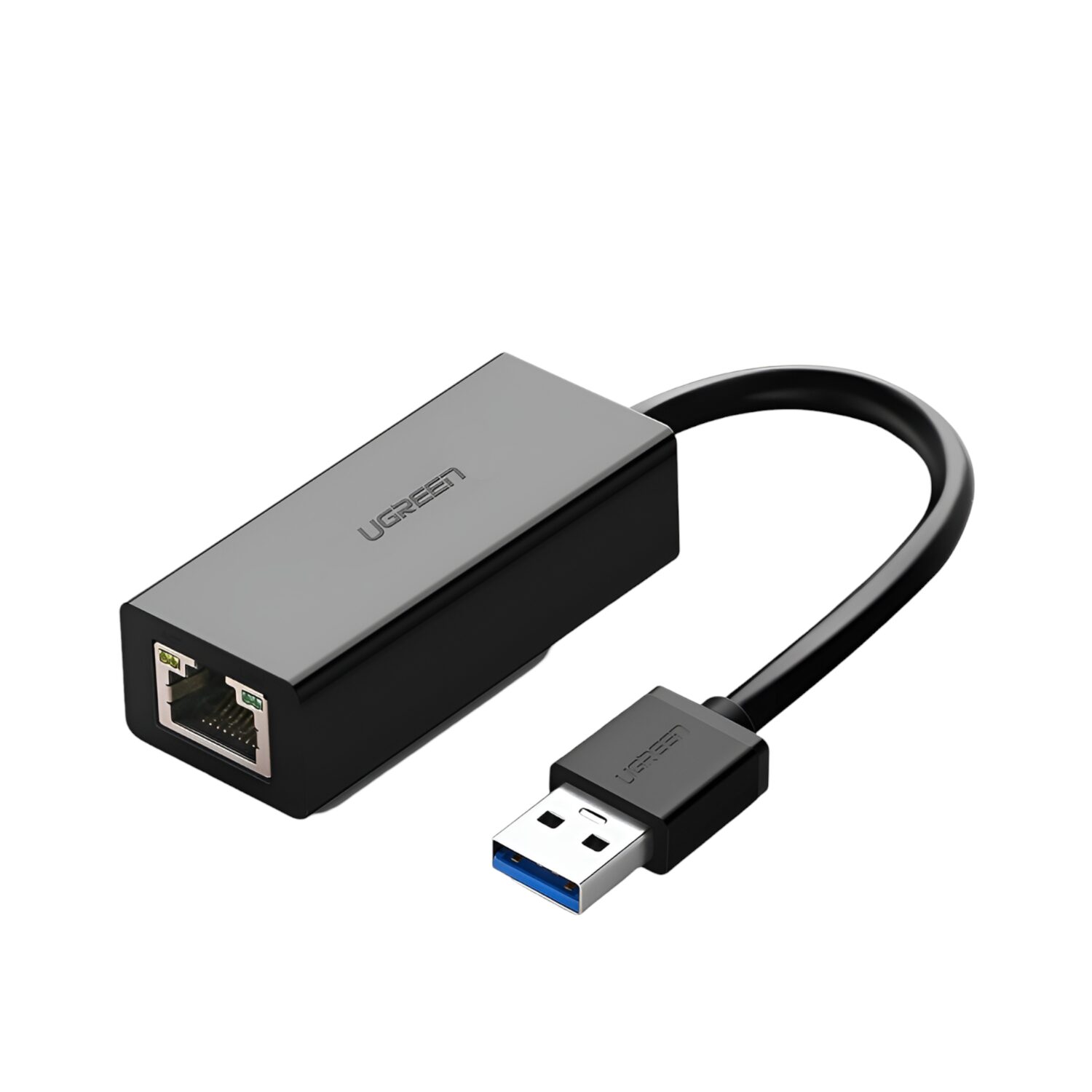 CR111-20256-WR-01.jpg UGREEN CM111 USB3.0 to RJ5 Gigabit Ethernet Adapter - Black - Image 1