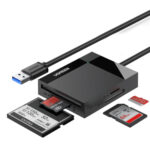 UGREEN 4-in-1 USB 3.0 Card Reader - Image 2