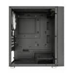 FSP CST130A Micro-ATX Gaming Chassis - Black - Image 5