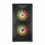 FSP CST130A Micro-ATX Gaming Chassis - Black - Image 3