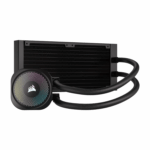 Corsair NAUTILUS 240 RS ARGB Liquid CPU Cooler - Black - Image 3