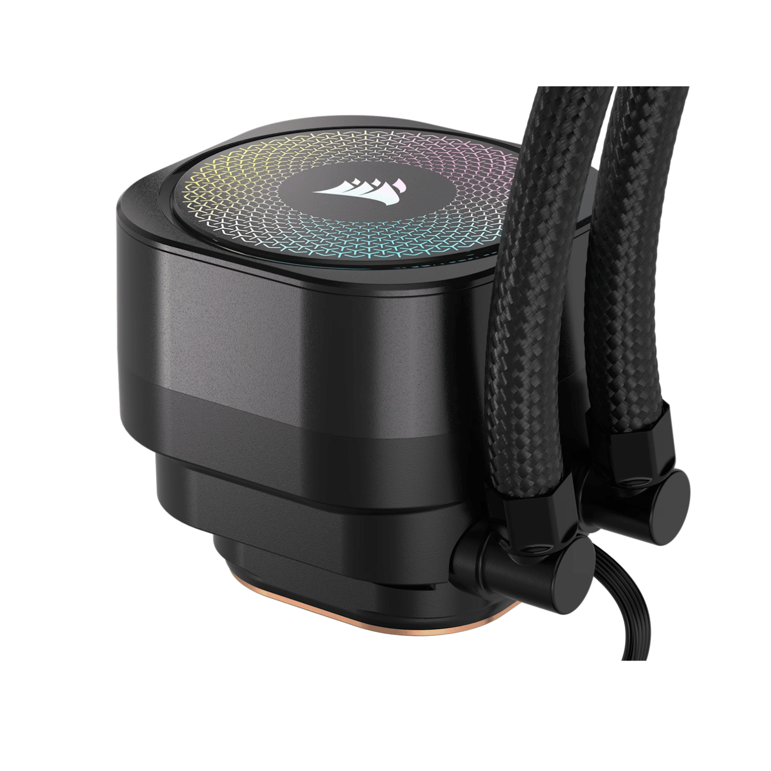 Corsair NAUTILUS 360 RS ARGB Liquid CPU Cooler - Black - Image 5