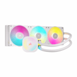 Corsair iCUE LINK TITAN 360 RX RGB AIO Liquid CPU Cooler - White