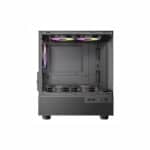 Antec CX200M Elite Micro-ATX | ITX RGB Mini-Tower Gaming Chassis - Black - Image 6