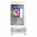 Antec CX500M Micro-ATX | ITX RGB Mini-Tower Gaming Chassis Type-C - White - Image 2