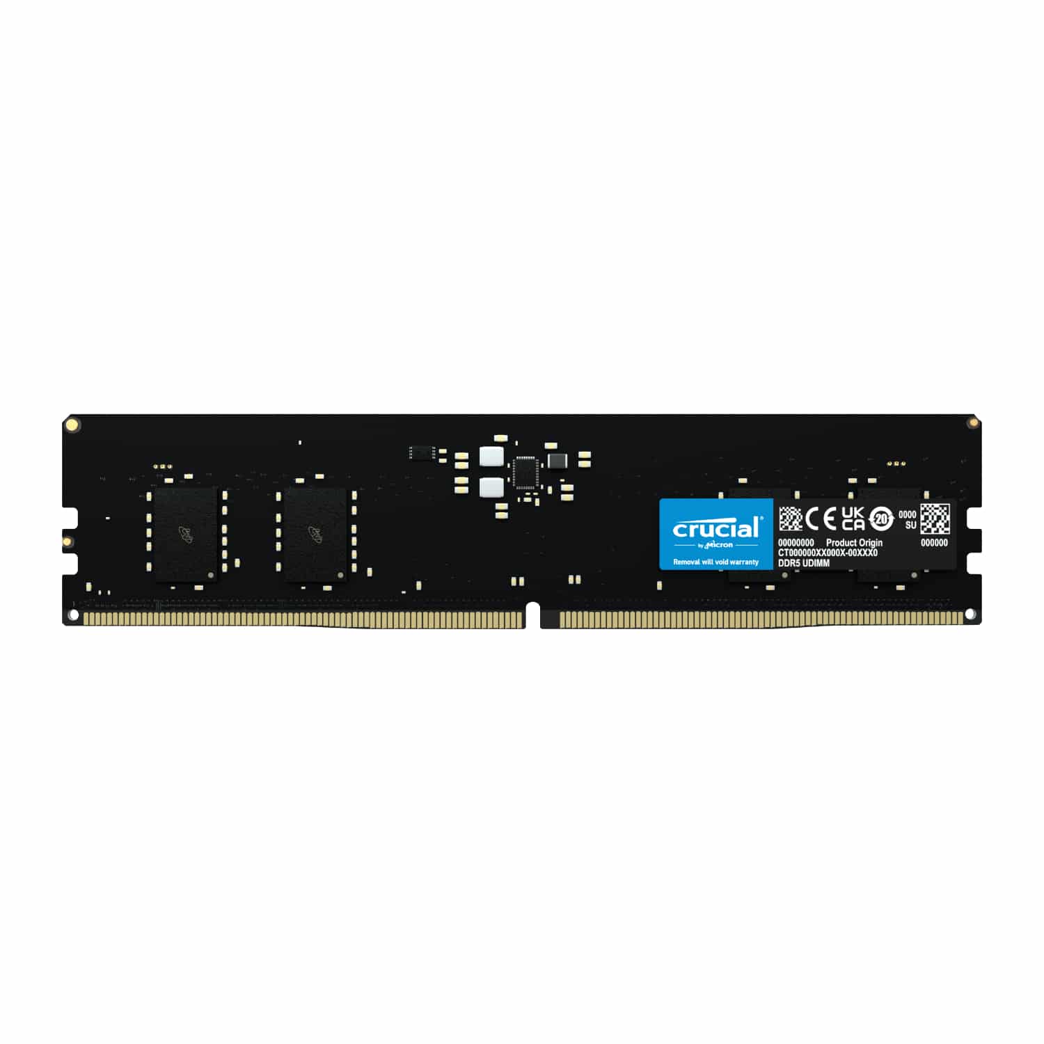 Crucial_CT32G56C46U5_wr_01b.jpg Crucial 32GB 5600Mhz DDR5 Desktop Memory - Image 1