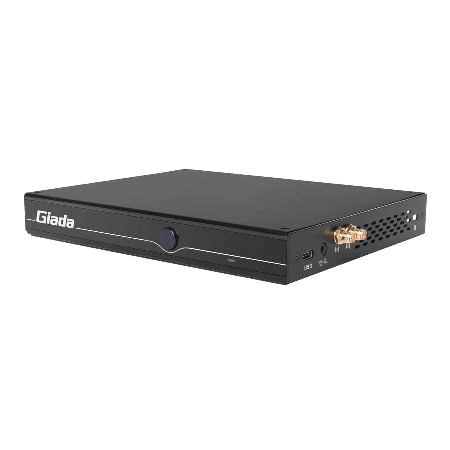 Giada D614-U1 Intel Core 5 Processor 120U Raptor Lake Book-size Signage Player - Image 1