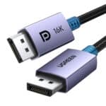 UGREEN DP2.1 Male to Male 16K Braided 1M Cable