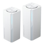 Xiaomi Mesh System AX3000 NE Whole-Home Wi-Fi 6 Router (2-Pack) – White